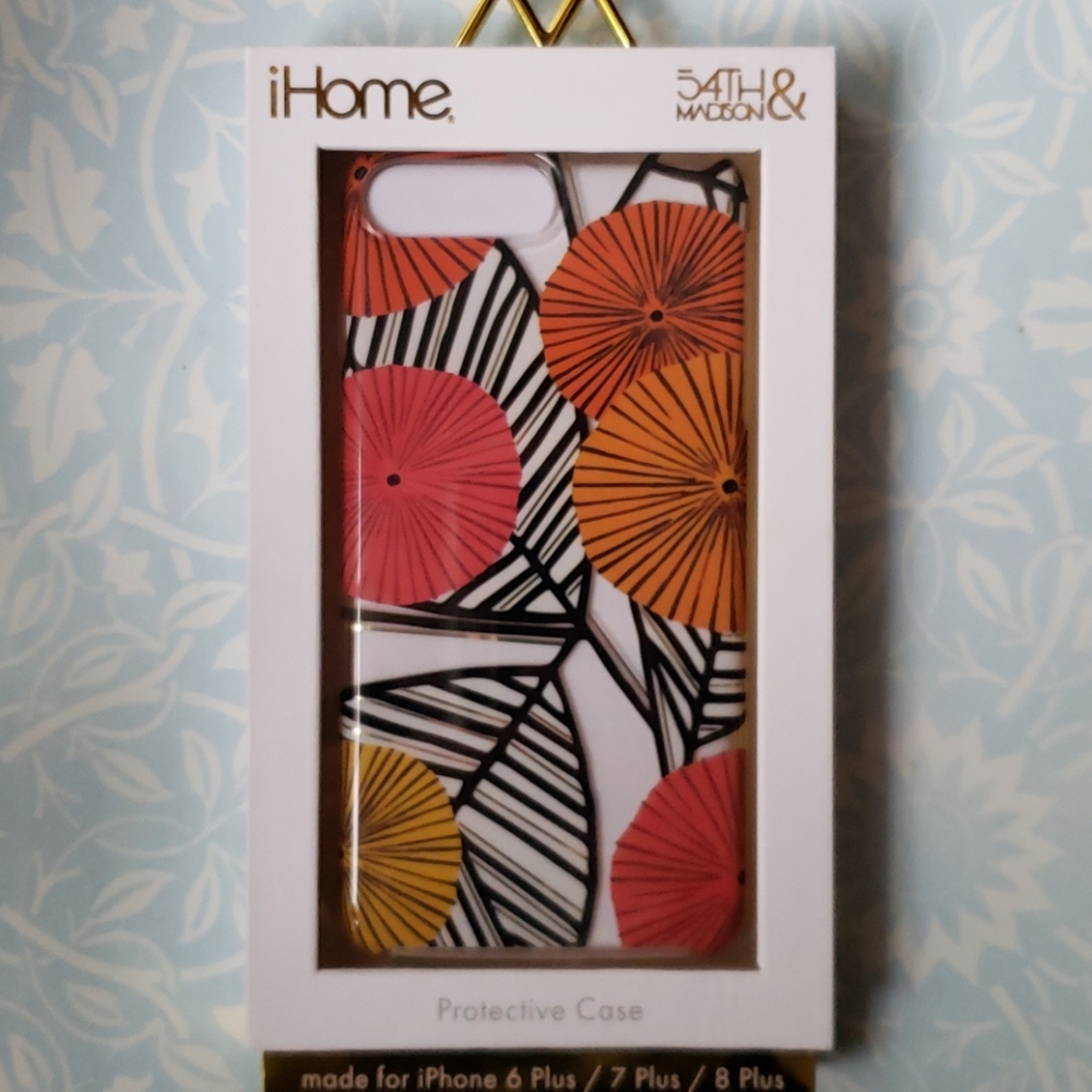 iHome 54th and Madison iPhone Case 6 Plus, 7 Plus and 8 Plus New